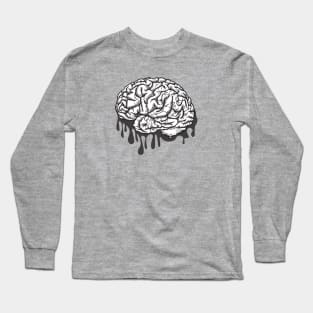 Brain Melting Long Sleeve T-Shirt